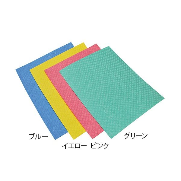 アズワン カラーダスターEX グリーン5枚入り Art.1503 1袋(5枚) 7-3220-04（直送品）