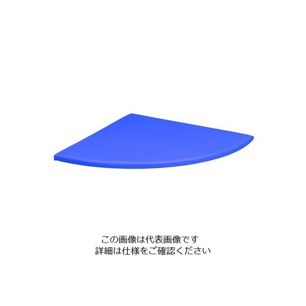 弘益 キッズガーデン マット・コーナー ブルー KID-C1150-BL 1個 7-3364-01（直送品）