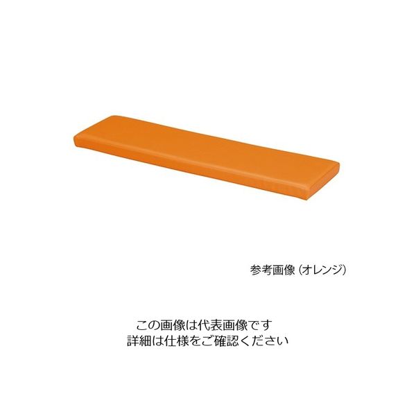 弘益 キッズガーデン マット・入口 オレンジ KID-I250-OR 1個 7-3365-03（直送品）