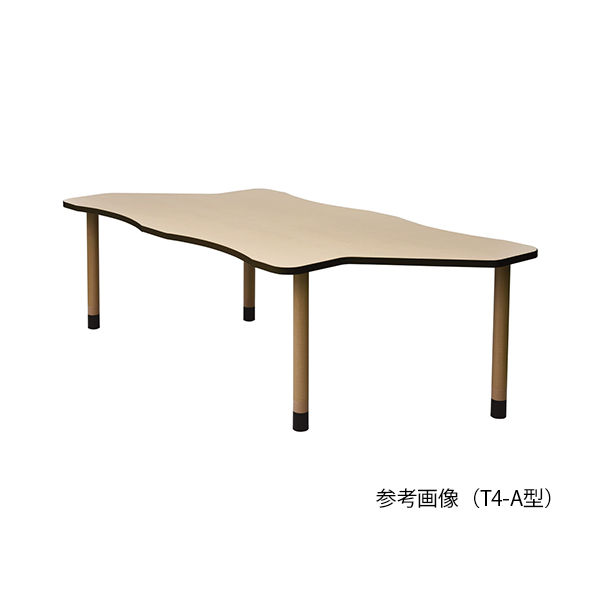 アズワン 食事用テーブル 継ぎ足タイプ 7-3435-02 1台（直送品）