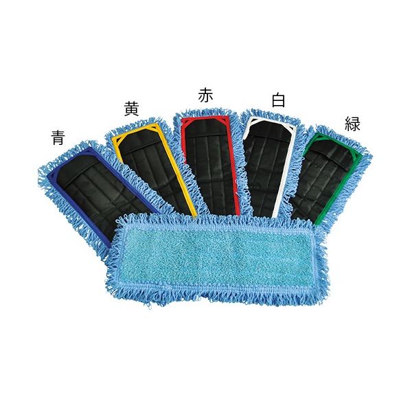 アズワン マグネットホルダーセット用モップ 白 1枚 Art.5669 7-3632-15（直送品）