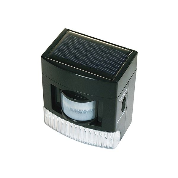 アズワン ソーラー式LED音声センサーライト PGS-032R 1個 7-3675-01（直送品）