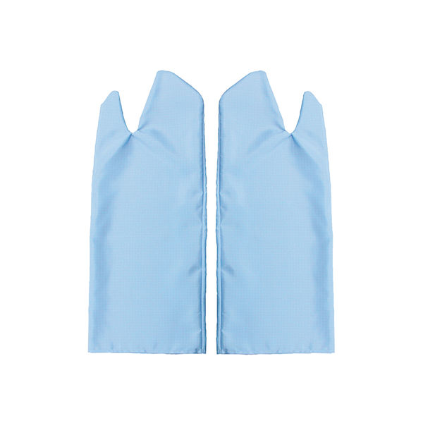 ウインセス 体位変換用スライディンググローブ 静電気対策(ライトブルー) SS T4132 1双 7-3682-01（直送品）