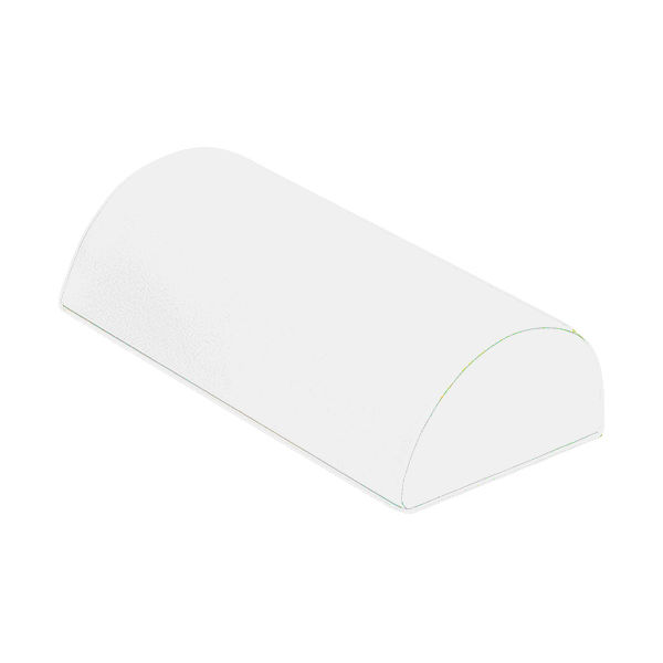 高田ベッド製作所 エックスピロー 半円 TB-77C-184 1個 7-3721