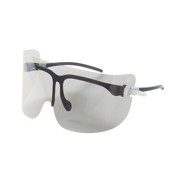 KISCO アイシールド(3D映像対応) KMST03 1セット 7-3863-01（直送品）