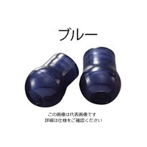 ケンツメディコ ナーシングスコーププレミアム用イヤピース ブルー 2個入 0137B503 1箱(2個) 7-3889-02（直送品）