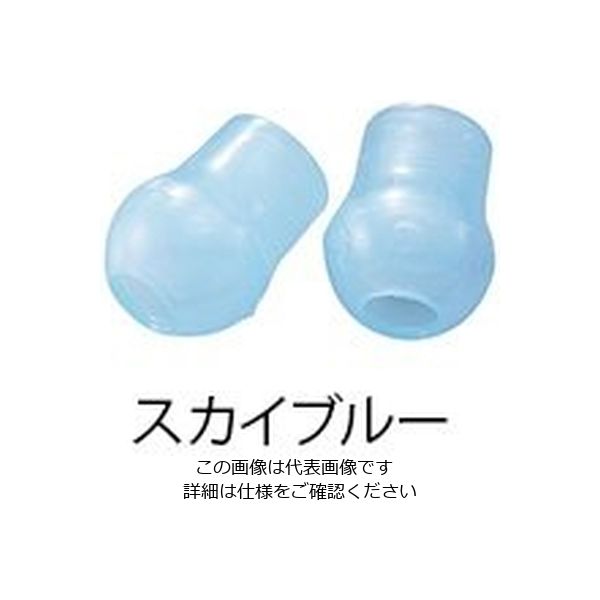 ケンツメディコ ナーシングスコーププレミアム用イヤピース スカイブルー 2個入 0137B502 1箱(2個) 7-3889-04（直送品）