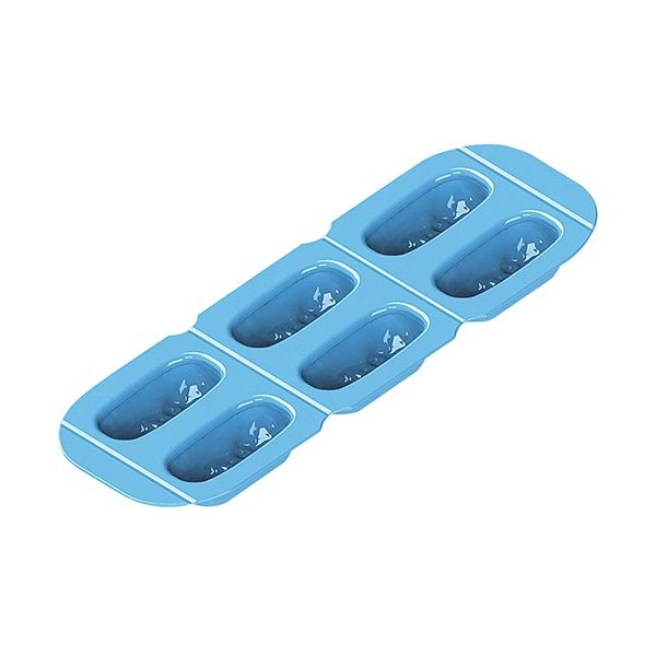 江部松商事 ソフト食シリコン型 すし型 ASU-B 1個 7-4223-01（直送品）