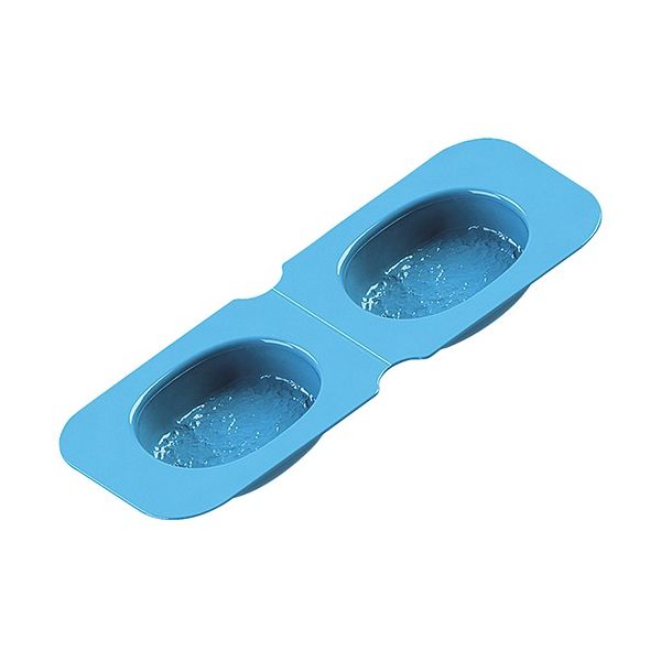 江部松商事 ソフト食シリコン型 ハンバーグ型 AHA-B 1個 7-4223-02（直送品）