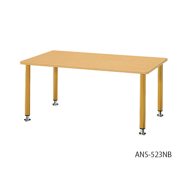 アズワン 昇降システムテーブル 1800×900×660~760mm ANS-524NB 1個 8-7186-12（直送品）