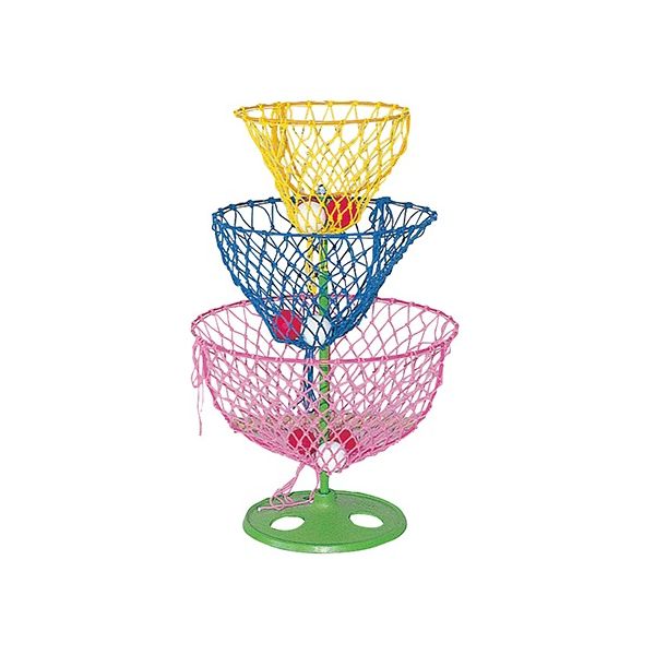 トッケン 三段式玉入れ台 1セット 20085 1個 7-1576-01（直送品）