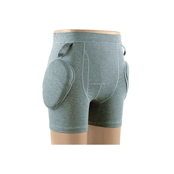 東京エンゼル本社 ラ・クッションパンツII 男性用 S グレー 7-1733-01 1個（直送品）