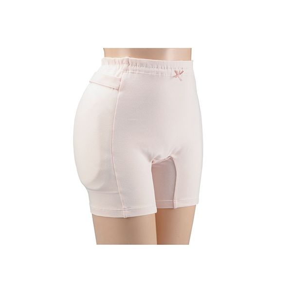 東京エンゼル本社 ラ・クッションパンツ 女性用 ピンク S 7-1736-01 1個（直送品）