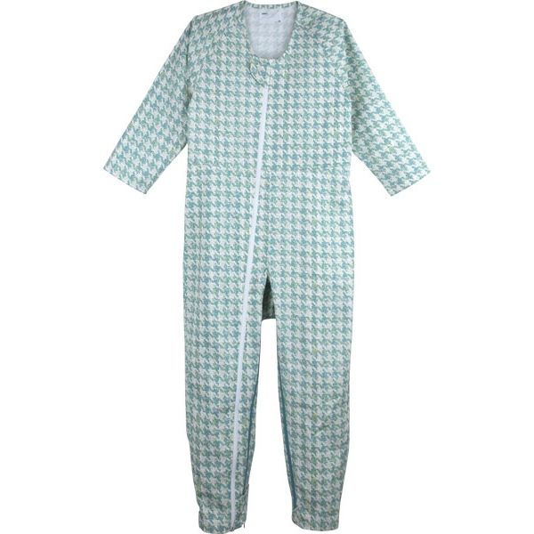 大阪エンゼル コンビネーションII（フルオープン型） S チドリグリーン 5638-A　【介護用衣類】介援隊カタログ U0532（直送品）