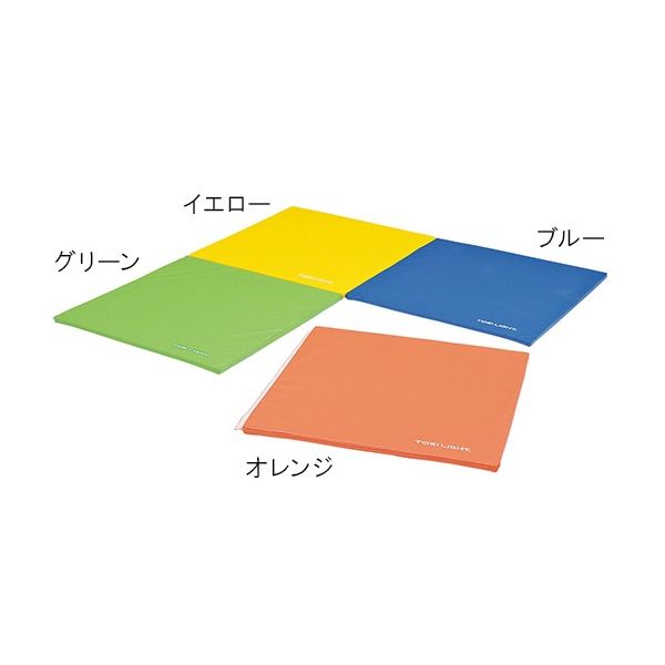 トーエイライト スポーツ軽量連結マット ブルー H-7485B 1枚 7-1979-01（直送品）