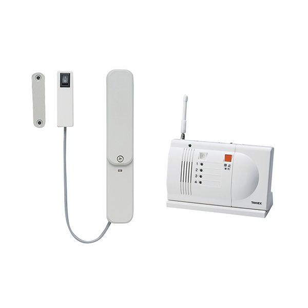 竹中エンジニアリング 開見ちゃん （卓上型受信機セット/携帯型受信機セット） 1個