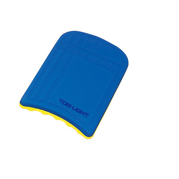 トーエイライト スイミングボード青/黄 B7894B 1セット（2枚：1枚×2）（取寄品）