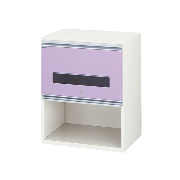 アズワン アルティア中段スライド扉ユニット 650×475×795mm NM-650SD 1台 0-7948-31（直送品）