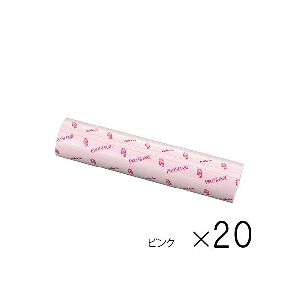 アズワン プロシェアロールシーツ (シュリンク包装) ピンク 20巻セット 7-3075-52 1ケース(20巻)（直送品）