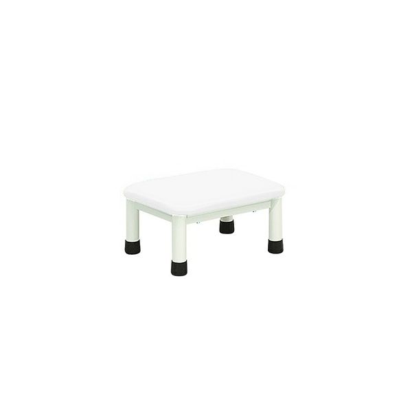 高田ベッド製作所 ミニステップ 白 400×300×150mm TB-276 1台 7-3152-01（直送品）