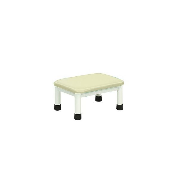 高田ベッド製作所 ミニステップ アイボリー 400×300×150mm TB-276 1台 7-3152-02（直送品）