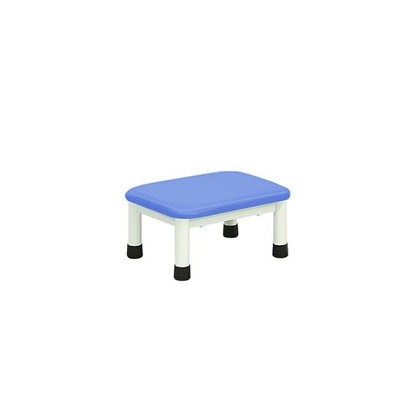 高田ベッド製作所 ミニステップ ライトブルー 400×300×150mm TB-276 1台 7-3152-06（直送品）