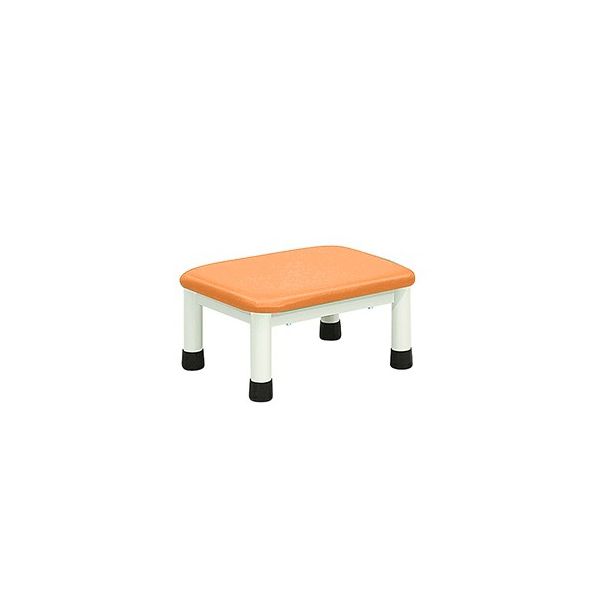 高田ベッド製作所 ミニステップ オレンジ 400×300×150mm TB-276 1台 7-3152-10（直送品）
