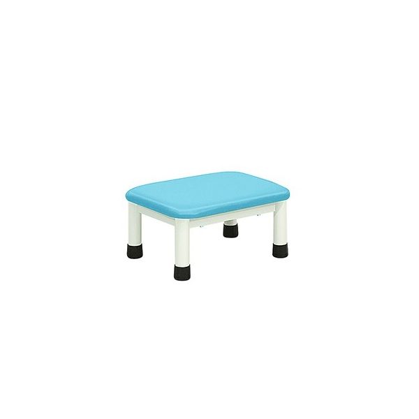 高田ベッド製作所 ミニステップ スカイブルー 400×300×150mm TB-276 1台 7-3152-12（直送品）