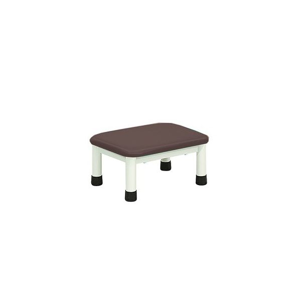 高田ベッド製作所 ミニステップ 茶 400×300×200mm TB-276 1台 7-3153-04（直送品）