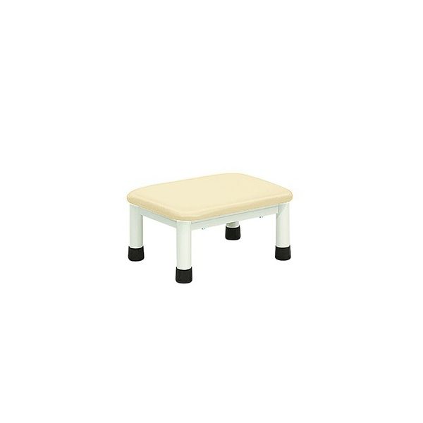 高田ベッド製作所 ミニステップ クリーム 400×300×200mm TB-276 1台 7-3153-13（直送品）
