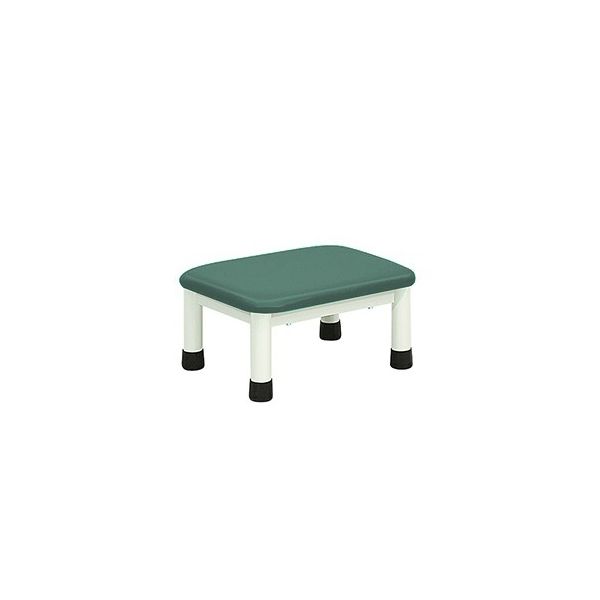 高田ベッド製作所 ミニステップ メディグリーン 400×300×200mm TB-276 1台 7-3153-15（直送品）