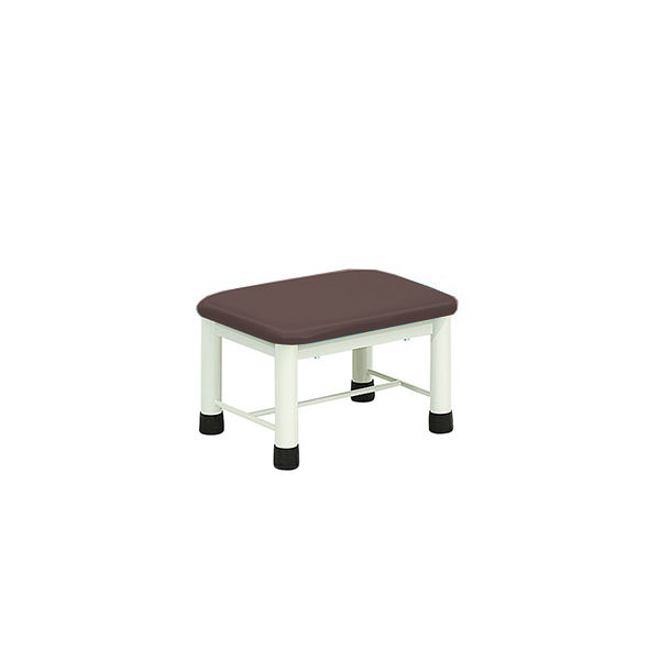 高田ベッド製作所 ミニステップ 茶 400×300×250mm TB-276 1台 7-3154-04（直送品）