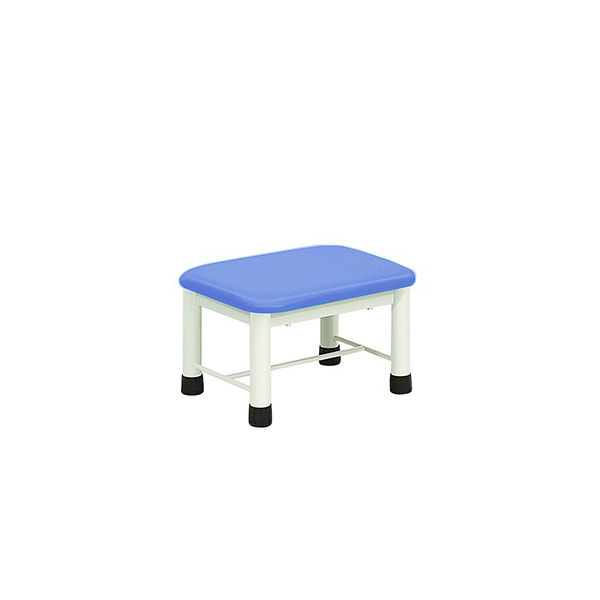 高田ベッド製作所 ミニステップ ライトブルー 400×300×250mm TB-276 1台 7-3154-06（直送品）