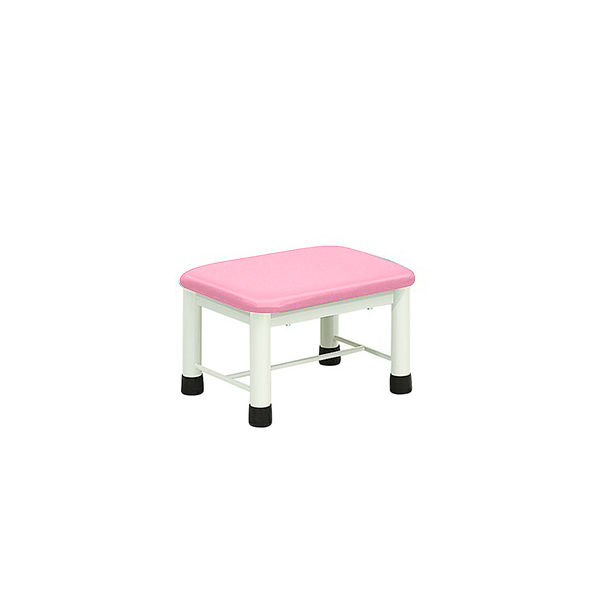 高田ベッド製作所 ミニステップ ピンク 400×300×250mm TB-276 1台 7-3154-07（直送品）