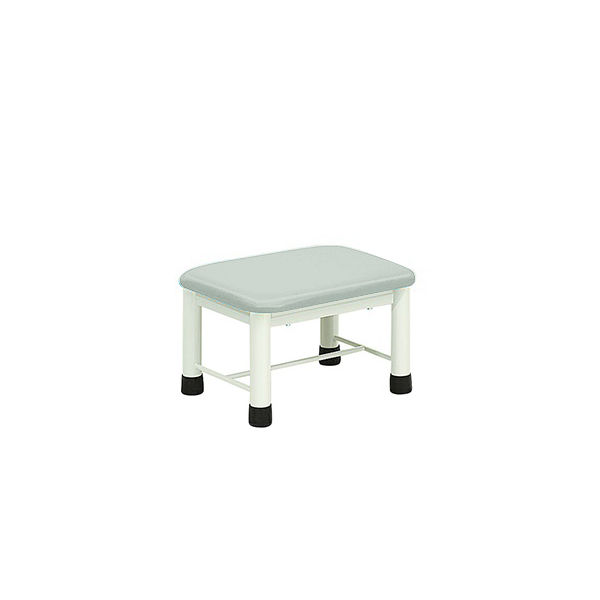 高田ベッド製作所 ミニステップ グレー 400×300×250mm TB-276 1台 7-3154-09（直送品）