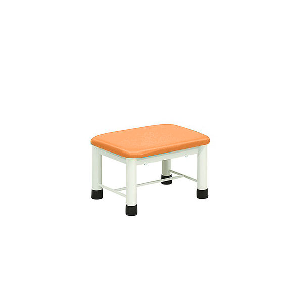 高田ベッド製作所 ミニステップ オレンジ 400×300×250mm TB-276 1台 7-3154-10（直送品）