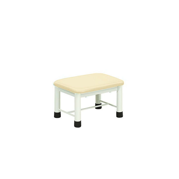 高田ベッド製作所 ミニステップ クリーム 400×300×250mm TB-276 1台 7-3154-13（直送品）