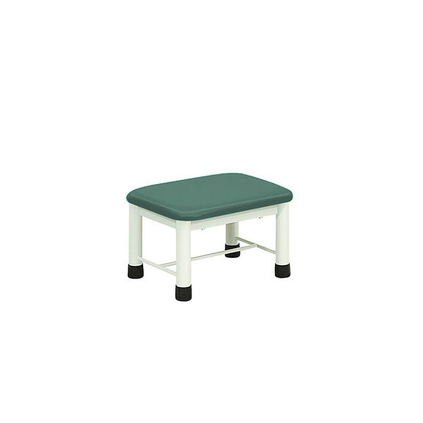 高田ベッド製作所 ミニステップ メディグリーン 400×300×250mm TB-276 1台 7-3154-15（直送品）