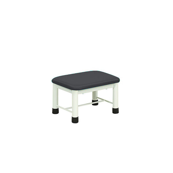 高田ベッド製作所 ミニステップ 黒 400×300×300mm TB-276 1台 7-3155-03（直送品）