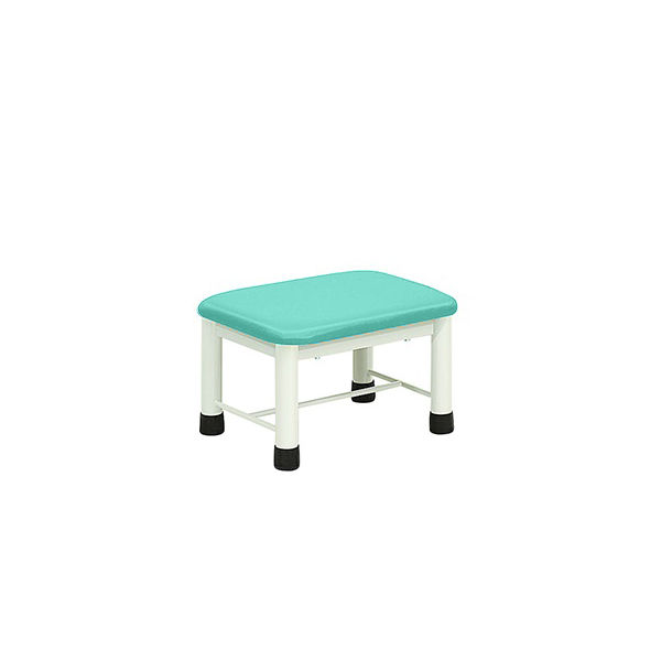 高田ベッド製作所 ミニステップ ライトグリーン 400×300×300mm TB-276 1台 7-3155-05（直送品）