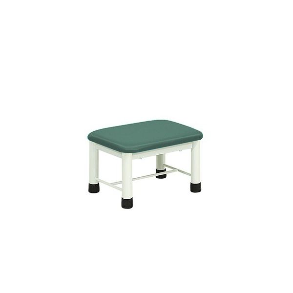 高田ベッド製作所 ミニステップ メディグリーン 400×300×300mm TB-276 1台 7-3155-15（直送品）