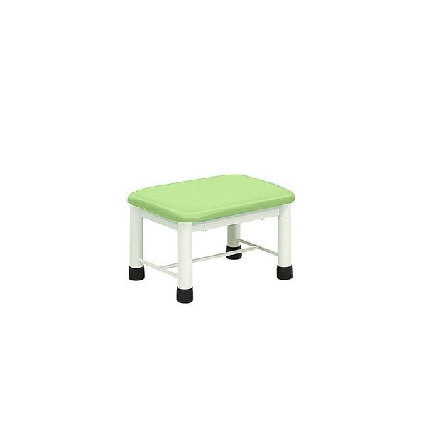 高田ベッド製作所 ミニステップ ライムグリーン 400×300×300mm TB-276 1台 7-3155-16（直送品）