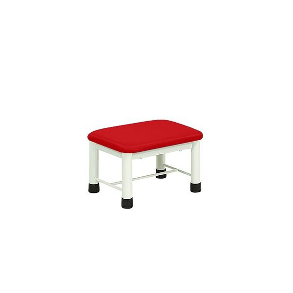 高田ベッド製作所 ミニステップ レッド 400×300×300mm TB-276 1台 7-3155-18（直送品）