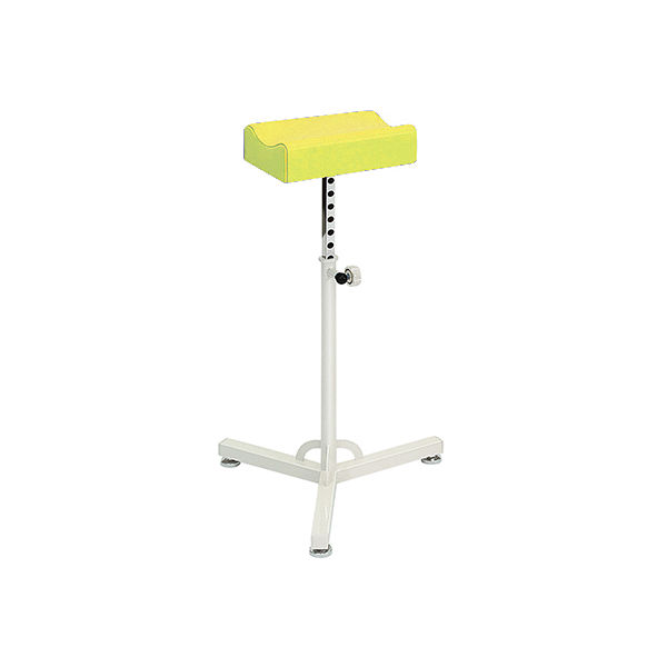 高田ベッド製作所 上肢台 R型 イエロー TB-512-01 1台 7-3164-08（直送品）