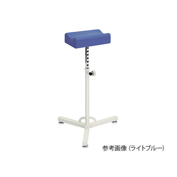 高田ベッド製作所 上肢台 R型 メディグリーン TB-512-01 1台 7-3164-15（直送品）