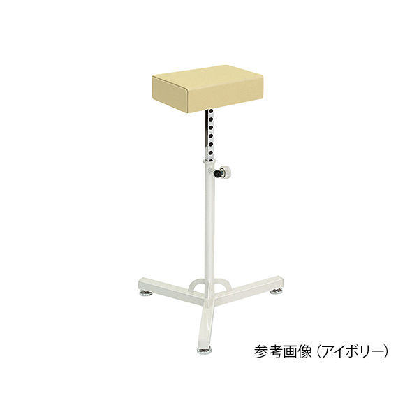 高田ベッド製作所 上肢台 F型 黒 TB-512-02 1台 7-3165-03（直送品）