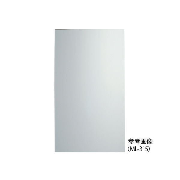 日学 ホワイトボード 壁掛けタイプ 888×592mm ML-320 1台 7-3337-03（直送品）