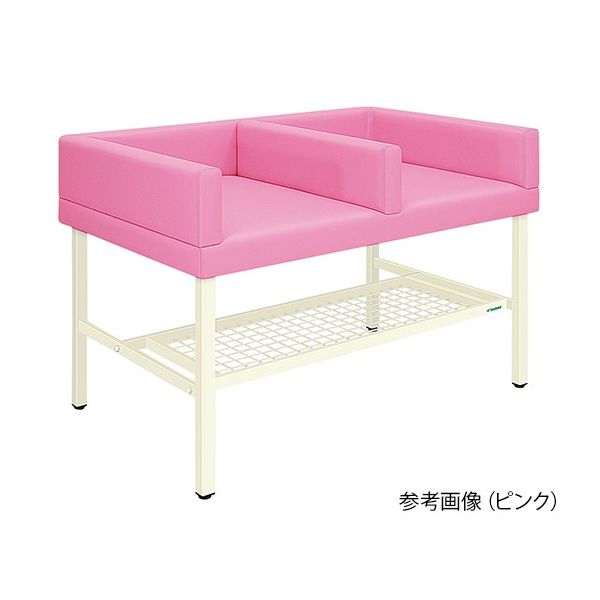 高田ベッド製作所 おむつ交換台(ダブル) TBー731ーH850 グレー 1台 7-3535-09（直送品）