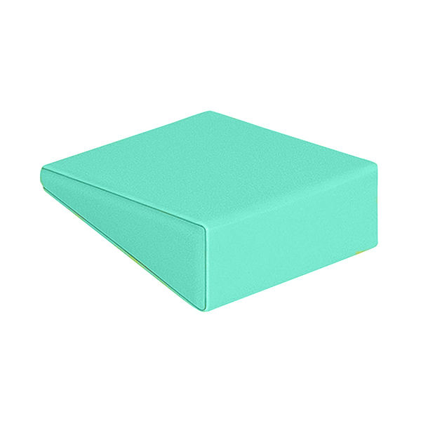 高田ベッド製作所 エックスピロー 三角 ライトグリーン TB-77C-182 1個 7-3719-05（直送品）