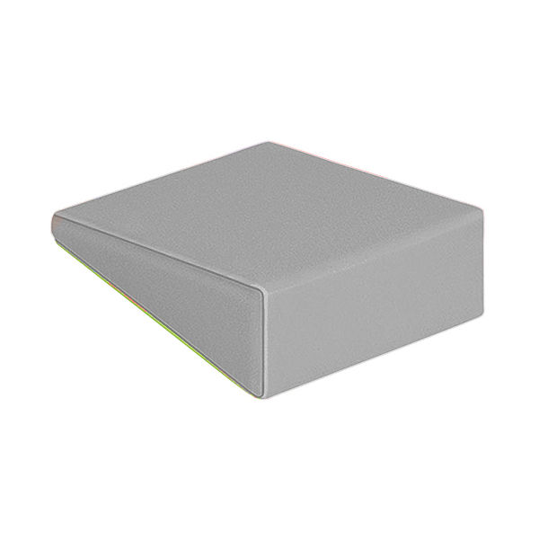 高田ベッド製作所 エックスピロー 三角 グレー TB-77C-182 1個 7-3719-09（直送品）